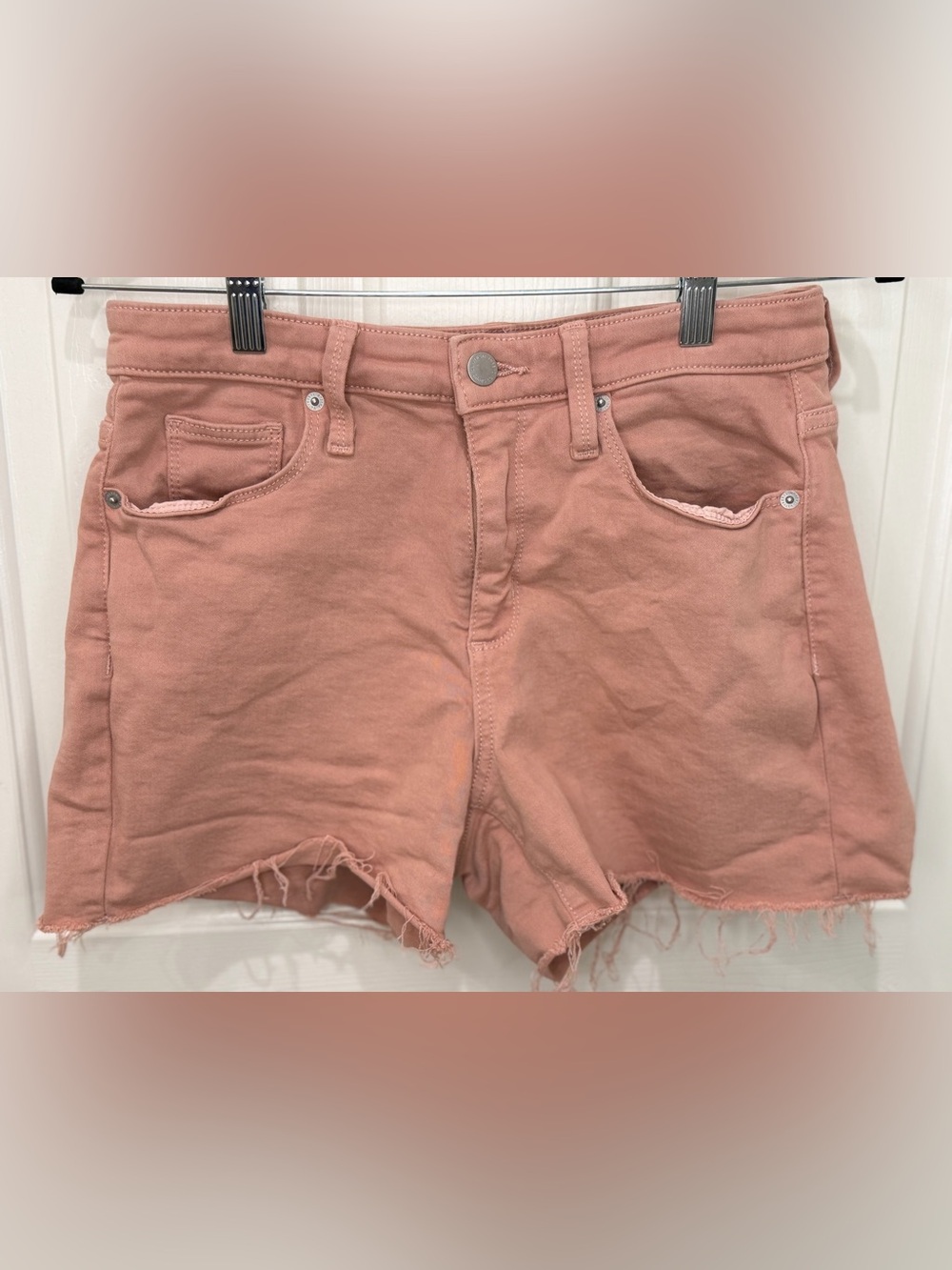 Universal Thread Dusty Rose Cutoff Denim Shorts